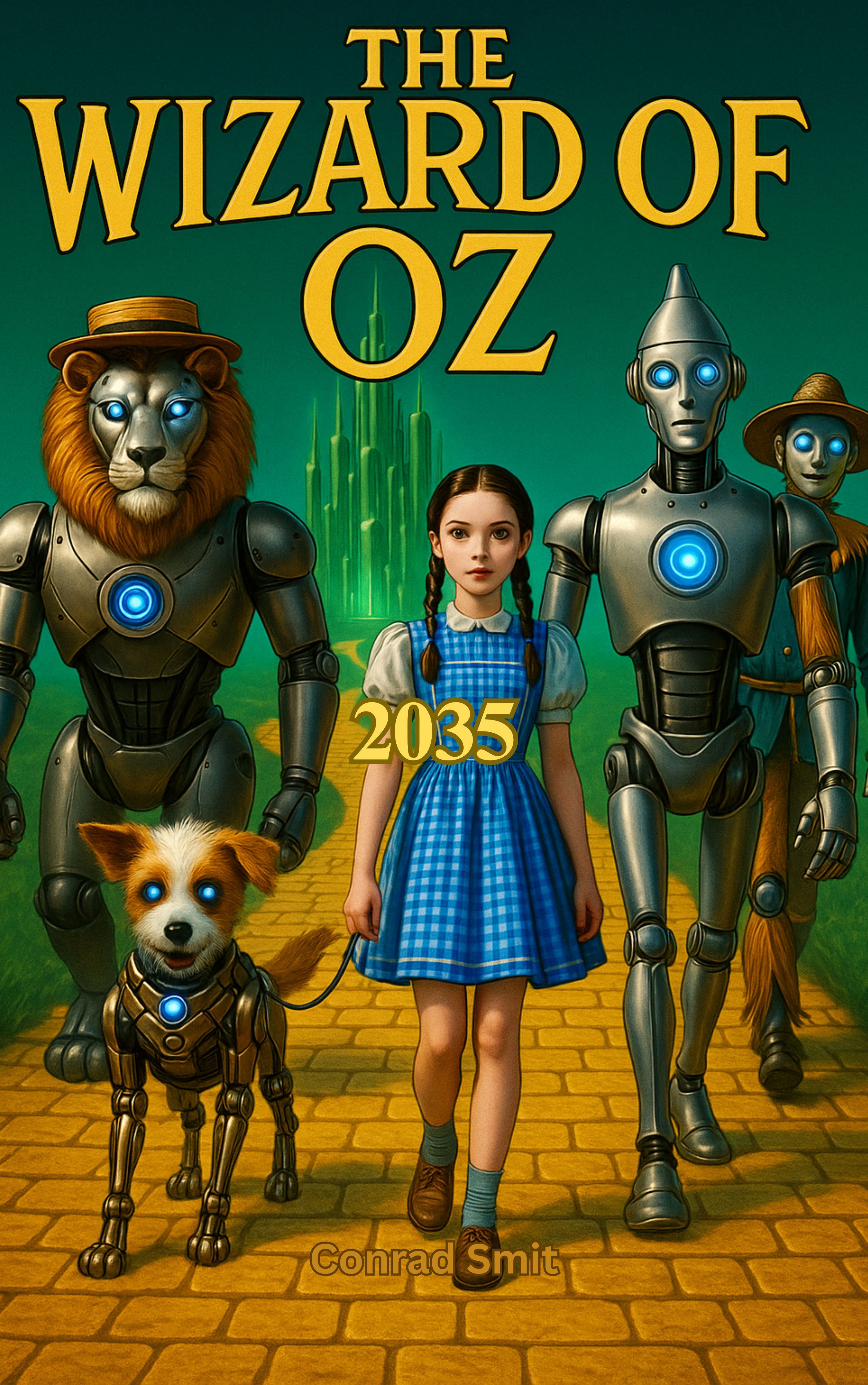 The Wizard of Oz 2035 book cover