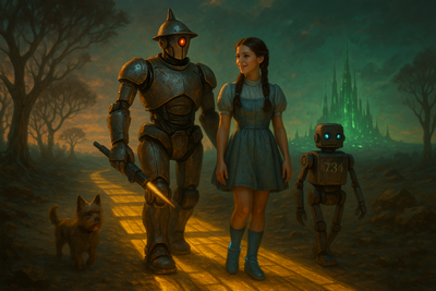 Wizard of Oz Themed Image