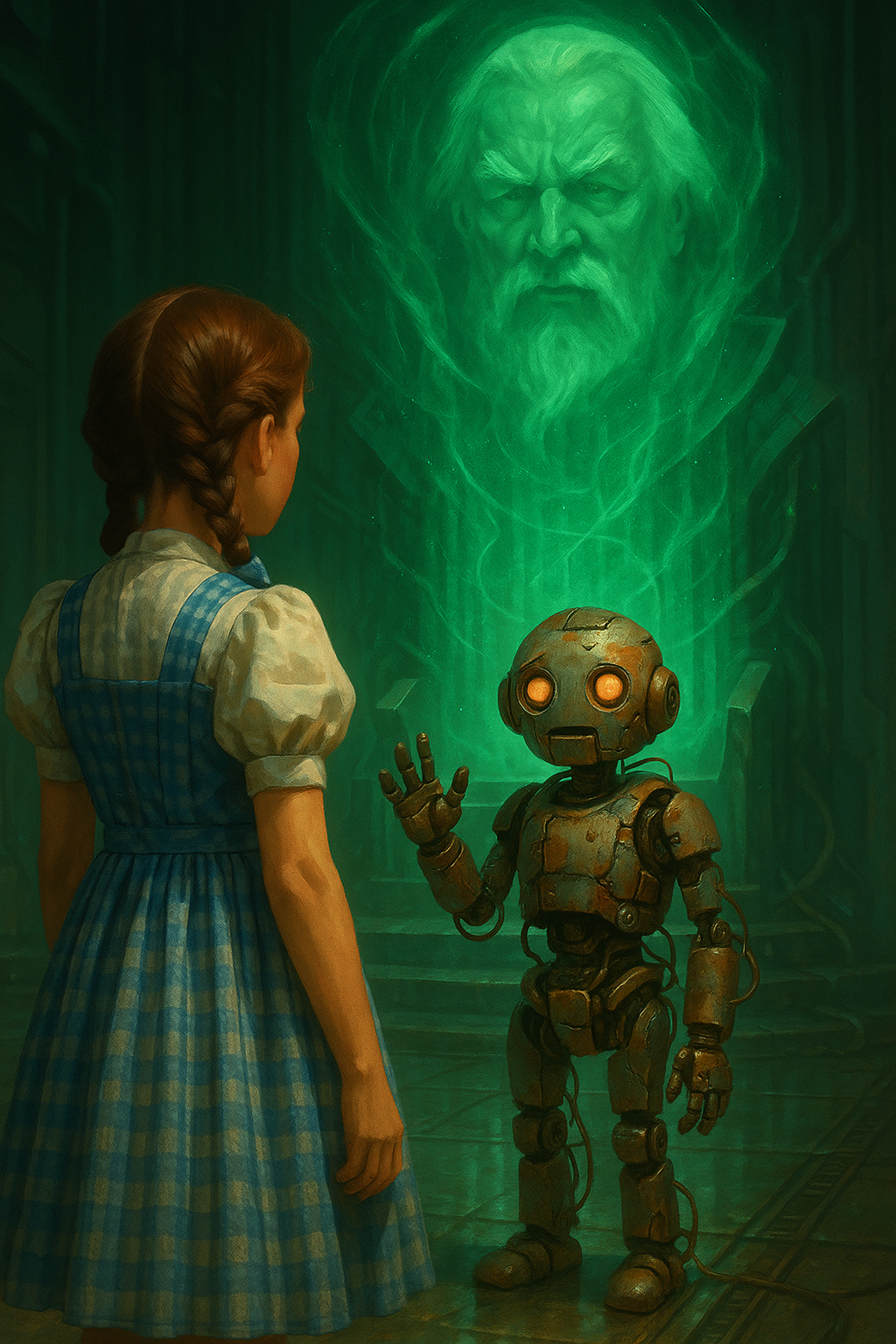 Wizard of Oz illustration