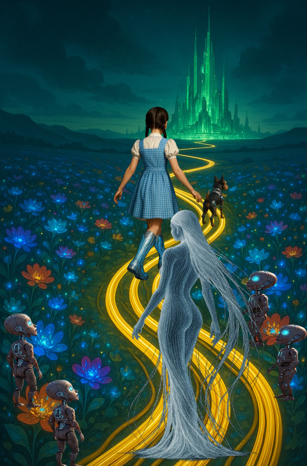 Wizard of Oz illustration