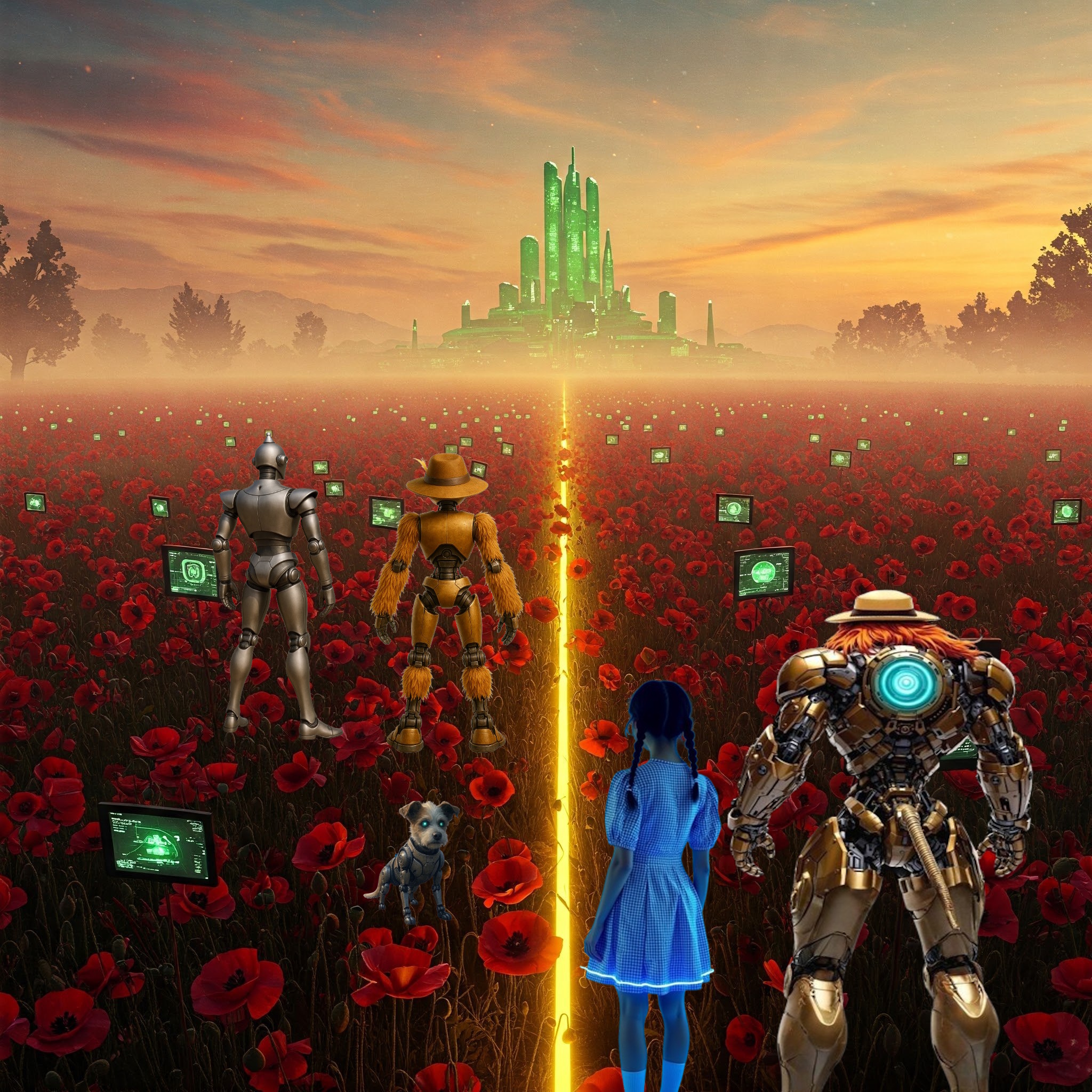 Wizard of Oz illustration