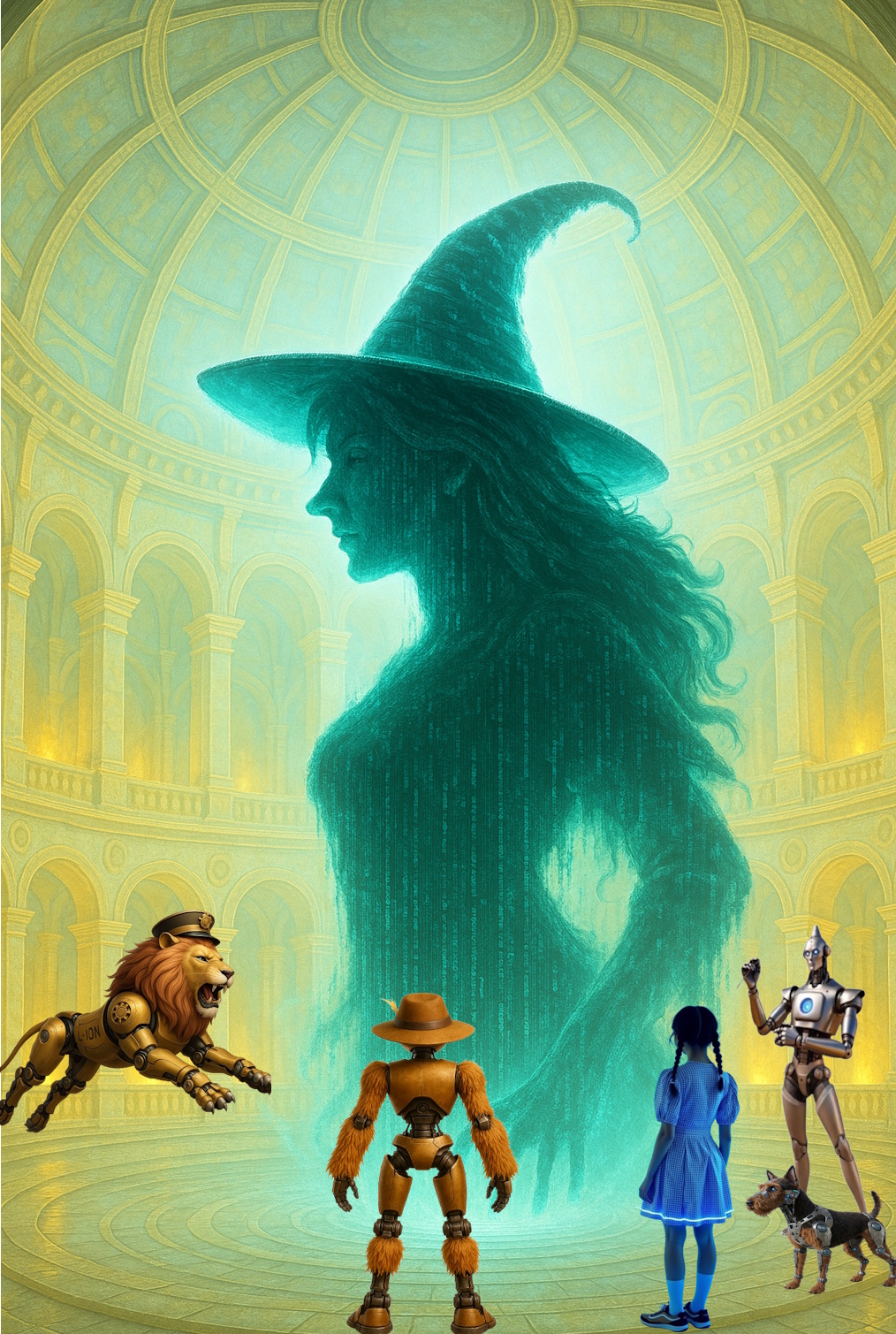 Wizard of Oz illustration